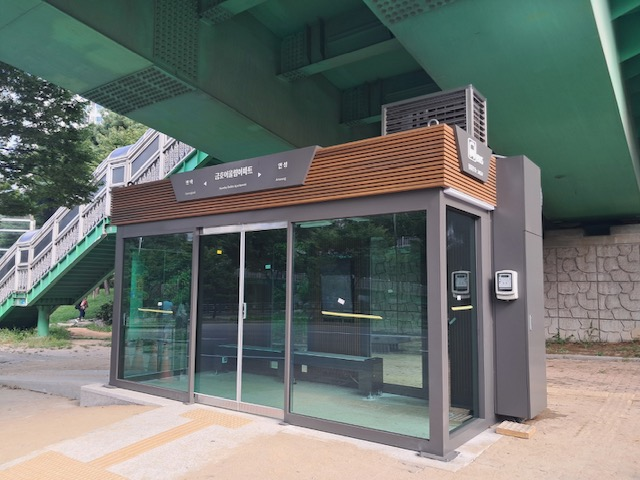 안성시, 27개 버스정류장 스마트쉘터를 '한파 쉼터'로 운영