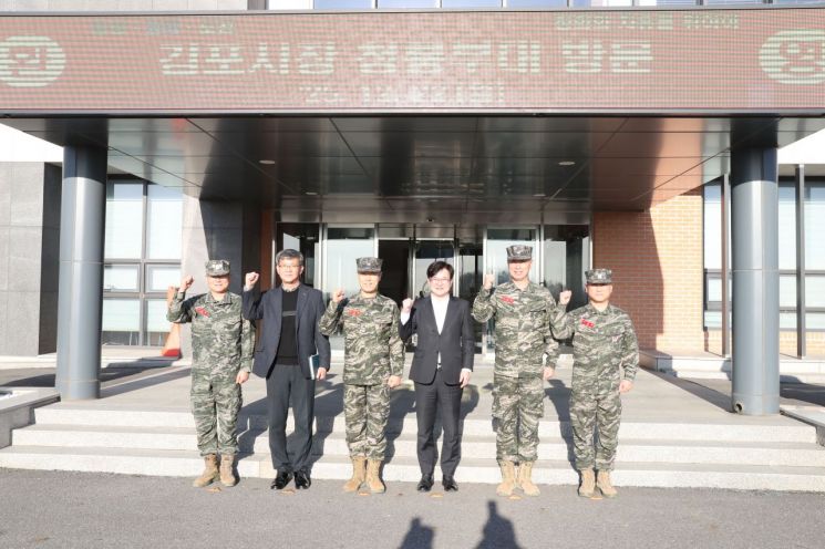 김포시, 연말 맞아 군 장병·소방대원 위문…시민 안전의 든든한 버팀목