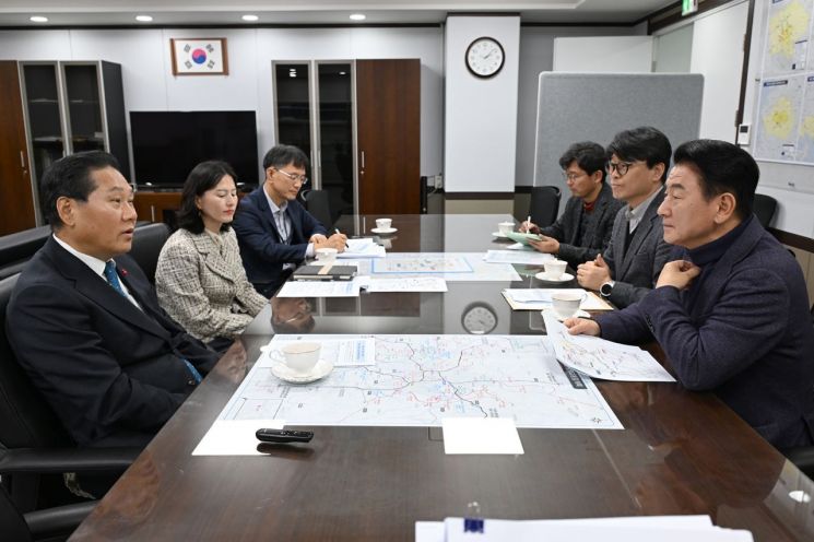 의정부시, 대광위에 8호선 연장·7호선 복선화 강력 요청