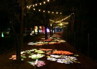 구리시, '2025 구리 빛 축제' 31일까지 연장 운영