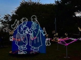 구리시, '2025 구리 빛 축제' 31일까지 연장 운영