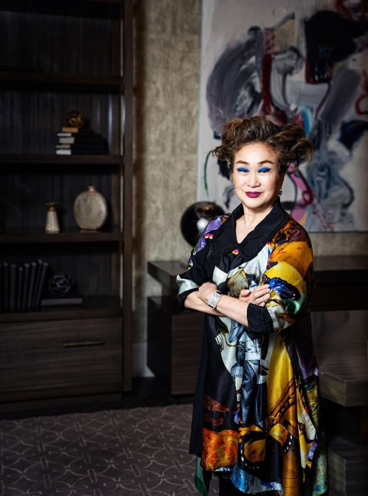 이미경 CJ 부회장, 버라이어티 '영향력 120인' 선정