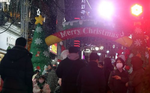 성탄절 강풍에 영하권…서해안·제주 '화이트 크리스마스' 기대