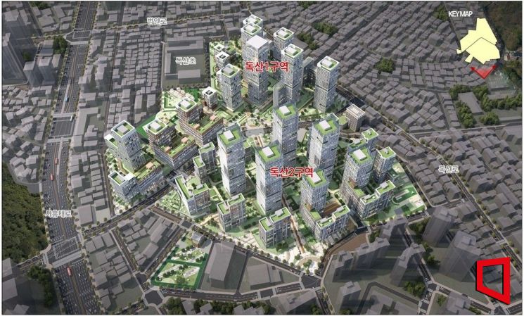 독산1·2구역, 최고 40층·4143가구로 재탄생[부동산AtoZ]