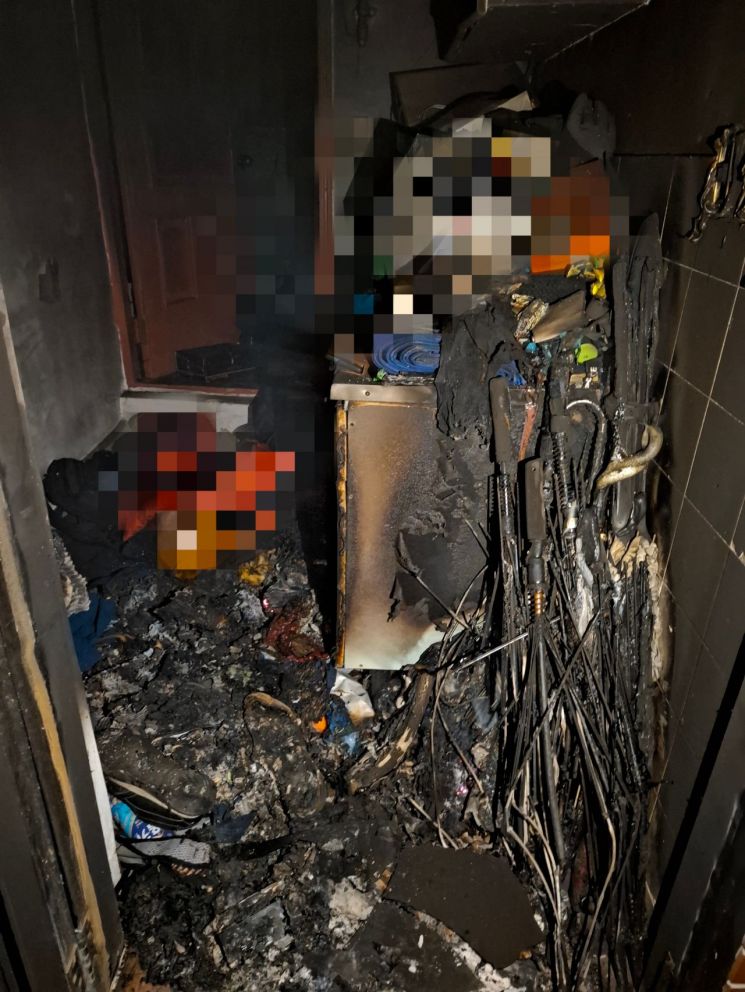 창원 산호동 주택 화재 … 60대 세입자 숨져