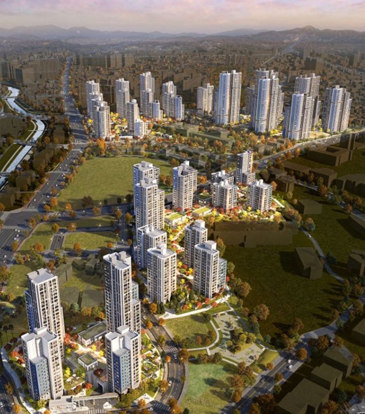 대전시, '소제구역 주거환경개선사업' 계룡건설산업 컨소시엄과 협약체결