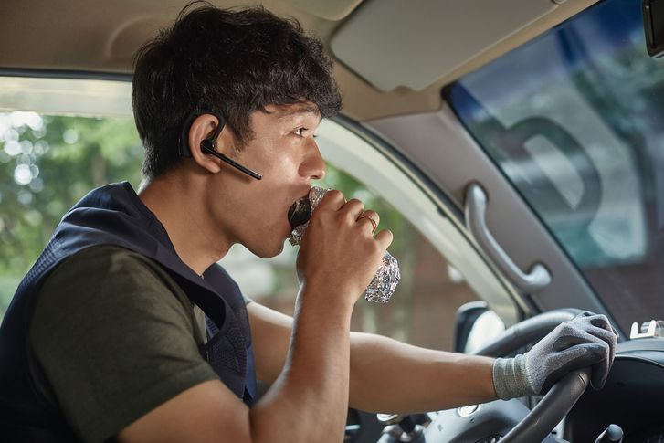 '잘못 본 줄' 김밥도 이 정도?…결제하려다 가격표 다시 봐