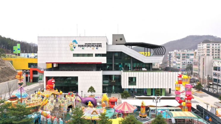 남양주시, 어린이비전센터 사계절썰매장 겨울시즌 개장