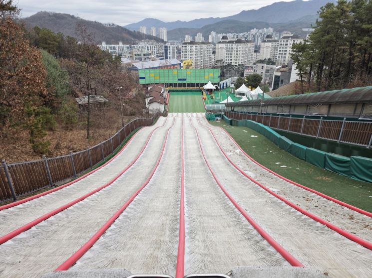 남양주시, 어린이비전센터 사계절썰매장 겨울시즌 개장