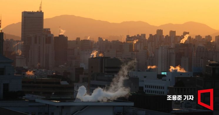 [포토] 최강 한파, 체감온도 영하 20도