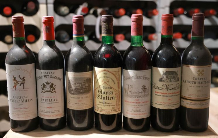 고급 와인 시장 3년째 하락세…올해 美관세 타격