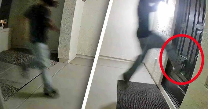 벨튀도 모자라 도어킥?…"다치거나 죽을 수도" 강력 경고