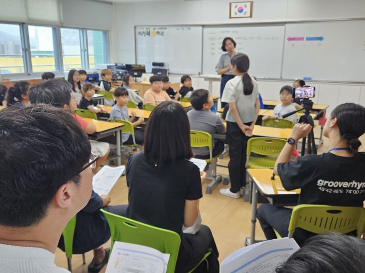 고령 다산초등 교사 김경미, 경북교육청 첫 '수업명인' 선정
