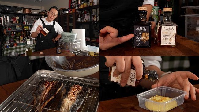 서영이앤티, 유튜버 '은수저'와 모데나 발사믹 쥬세페 크레모니니 알려