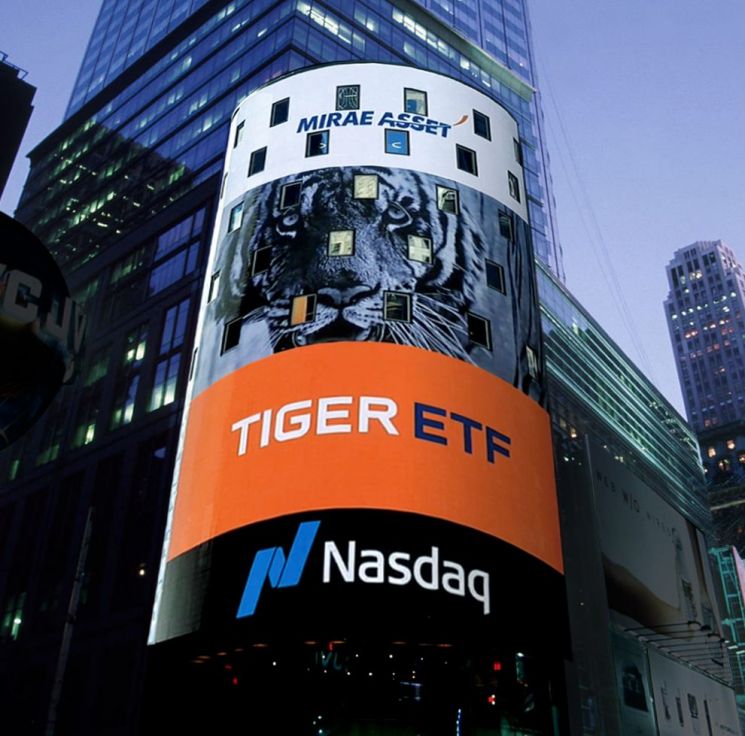 미래에셋 TIGER ETF, 49개월 연속 개인 투자자 점유율 1위