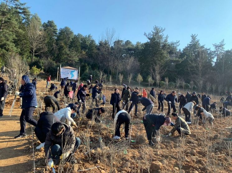 장흥군, 산림행정 종합평가 '2년 연속 최우수'