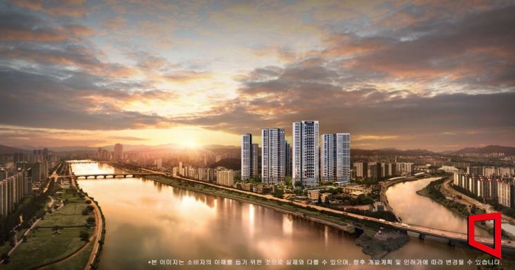 HDC현대산업개발 '울산 태화강 센트럴 아이파크' 30일 1순위 청약[부동산AtoZ] 