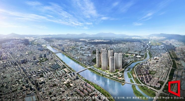 HDC현대산업개발 '울산 태화강 센트럴 아이파크' 30일 1순위 청약[부동산AtoZ] 