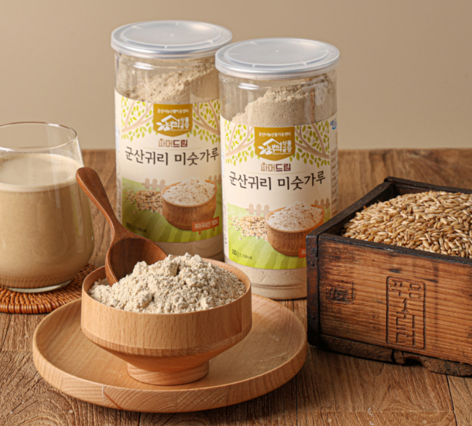 정부 판로지원 효과 '톡톡'..군산 귀리로 키운 식사대용식