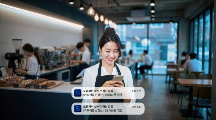 핀브릿지 홀딩스, 자영업자 카드매출 누락 예방 위한 '도움페이' 론칭