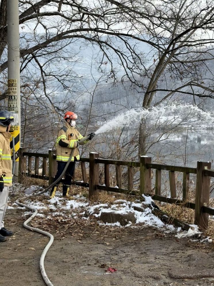 양평군, ‘자연용수 흡수장치’ 전국 첫 도입…화재 대응 사각지대 없앤다