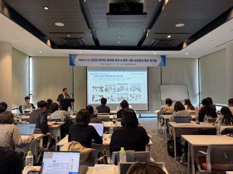 선문대, 외국인 유학생 '유치·취업·정주' 전주기 지원 강화