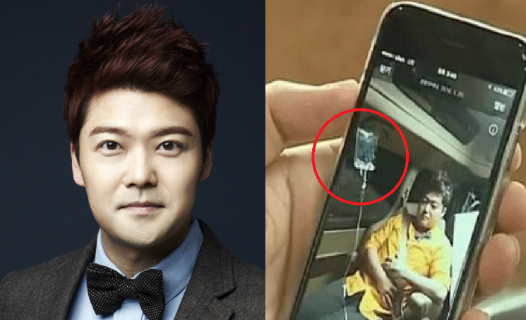 전현무 측 "차에서 링거 맞는 건 적법한 진료"… 의료계는 No!