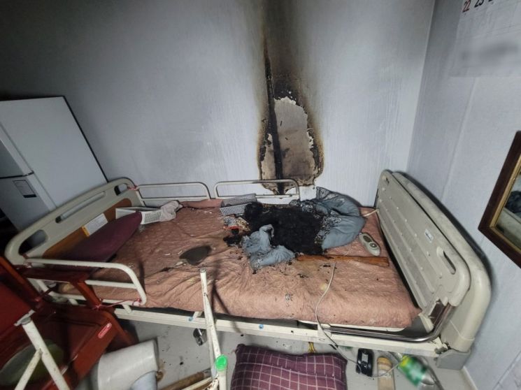 통영 도남동 아파트 화재 … 70대 남성 숨져