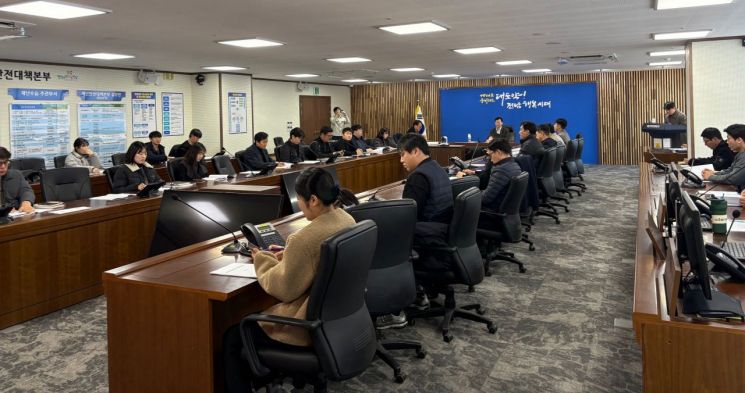 전남도, 한파·폭설 앞두고 농업재해 대응력 강화