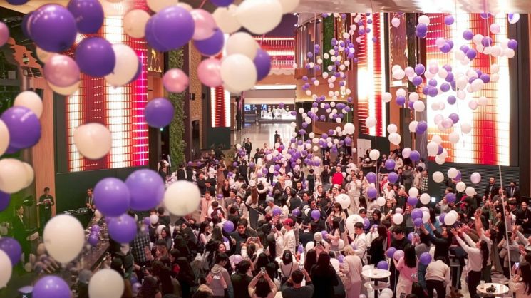 도심 최고층부터 테마파크까지…병오년 새해맞이 카운트다운