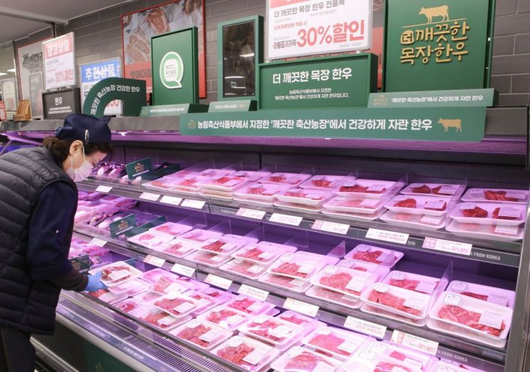 [오늘의신상]이마트, 새해맞이 신규 한우 브랜드 3종 