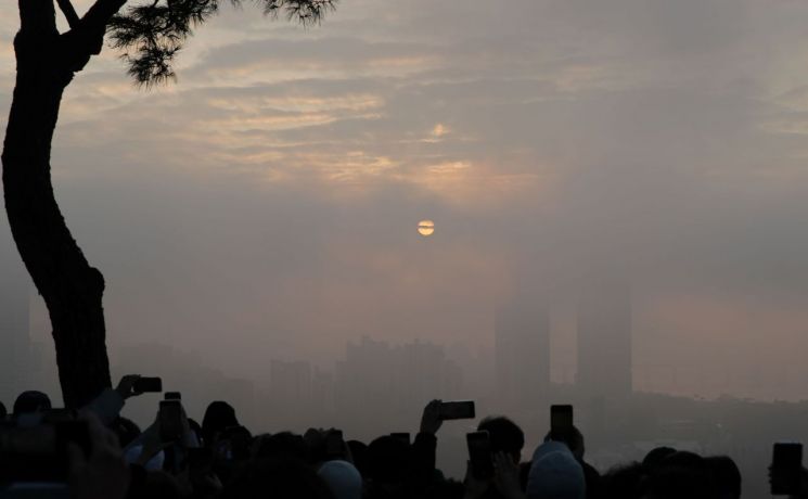 성동구, 1월 1일 응봉산서 새해 해맞이 축제