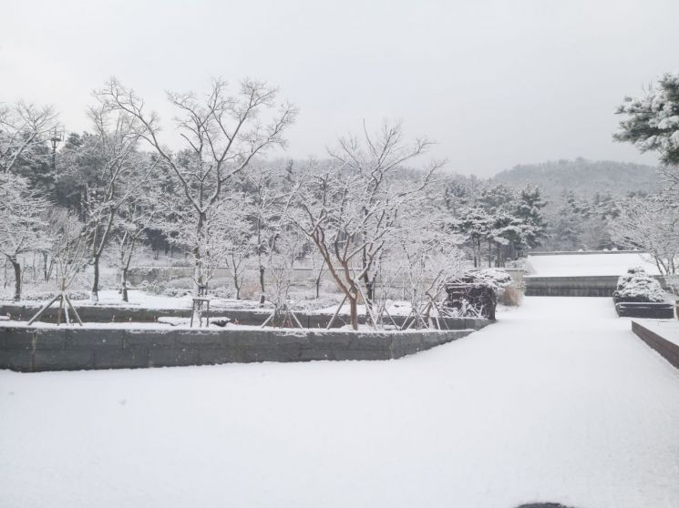 안산 바다향기수목원, 연말 일몰 관람객위해 폐장시간 연장