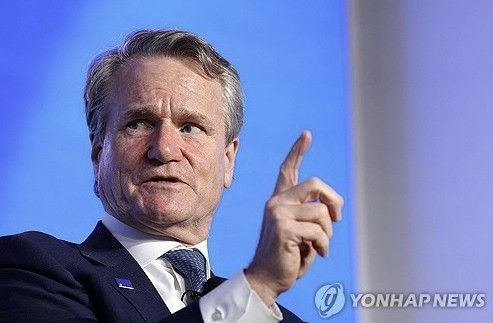 뱅크오브아메리카 CEO "내년에는 무역 긴장 완화될 것"