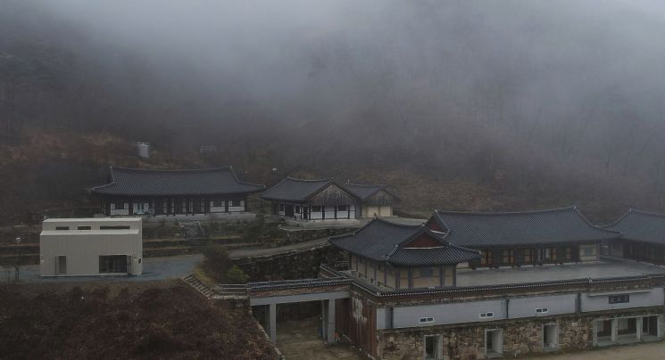 LG전자, 산불 피해 입은 고운寺 '모듈러 주택' 기증