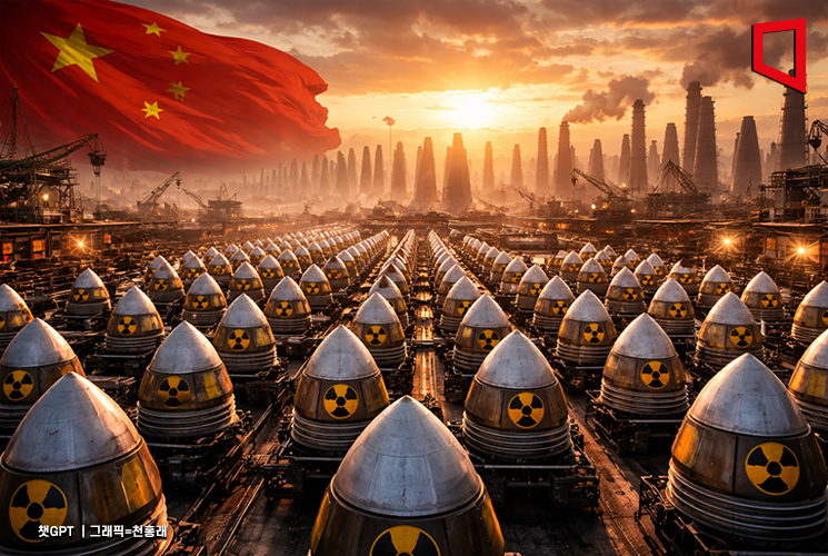 WP: China Expands Nuclear Warhead Production Facilities... Preparing for Full-Scale Arms Race