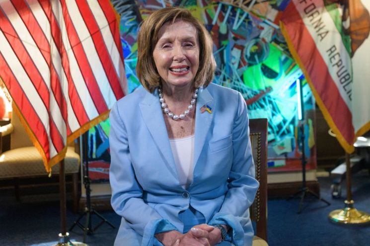 펠로시 "내년 중간선거, 민주당이 하원 다수당 될 것"