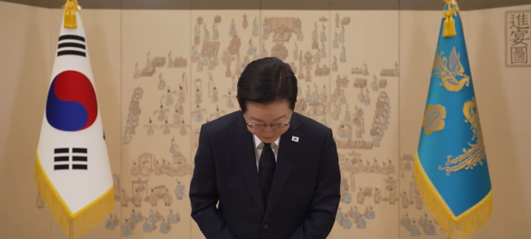 12·29 참사 1주기…고개 숙인 李대통령 "깊은 사죄, 원인 규명 최선"