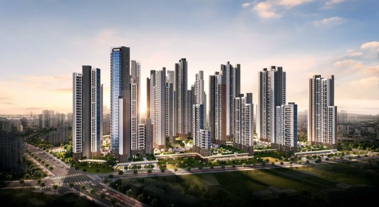 BS한양, 인천 금송구역 주택재개발정비사업 수주