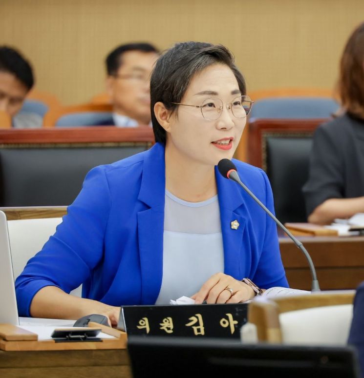 서천군의회 김아진 의원, 매니페스토 '좋은 조례' 3년 연속 우수상  