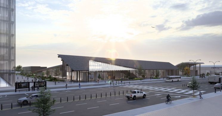 '대전유성복합터미널' 신축공사 준공식 개최...내년 1월 중 터미널 운영