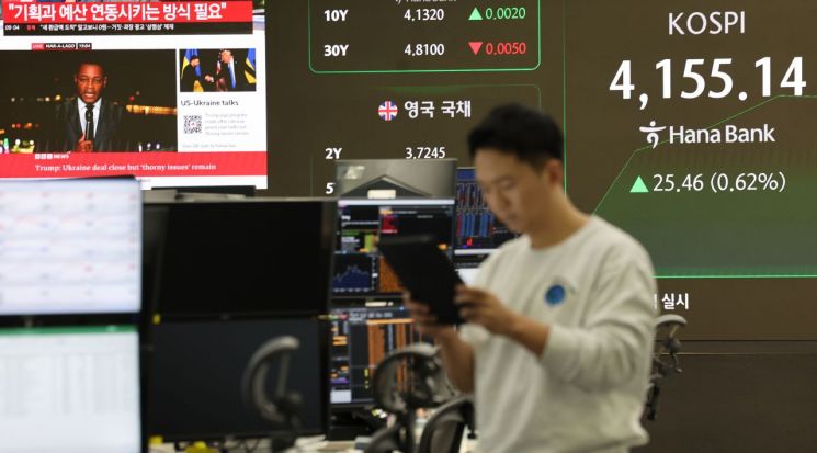 한국증시 상승 출발…SK하이닉스·삼성전자 강세