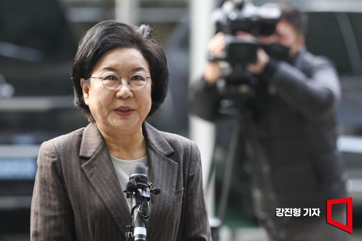 [포토] 입장 밝히는 이혜훈 기획예산처 장관 후보자