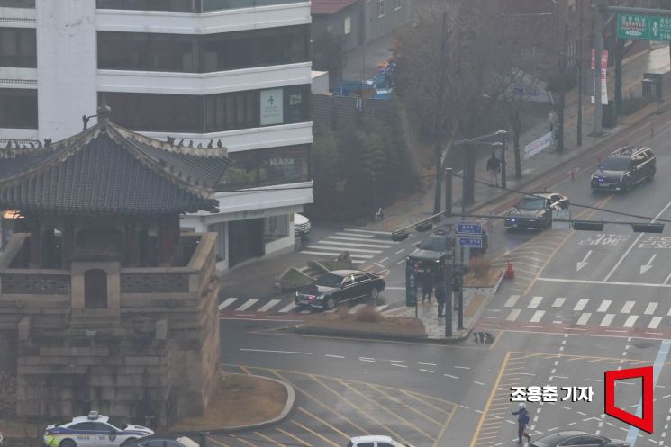 [포토] 이재명 대통령 청와대 첫 출근길