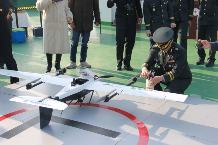 대전시, '무인항공 혈액배송' 실증 성공...혈액·의무물자 신속 공급  