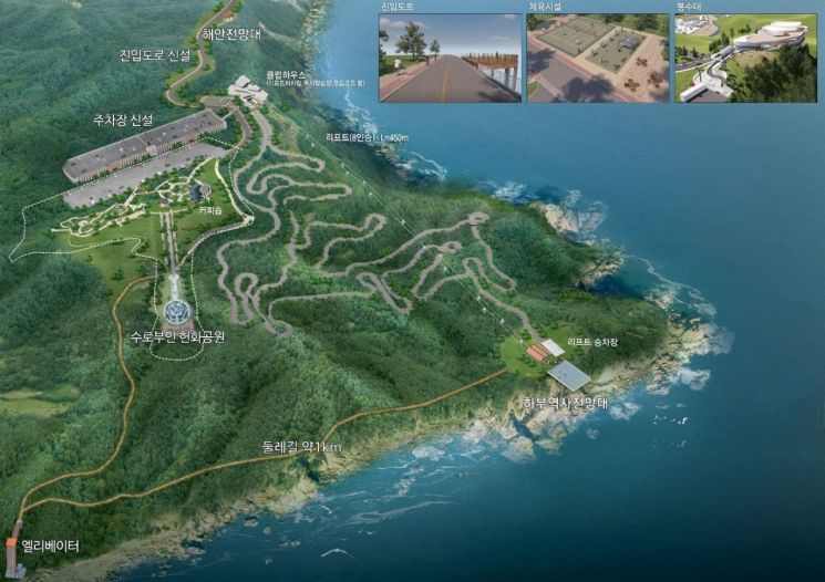 삼척시, 동해안 첫 ‘해안 조망형’ 루지 착공…관광 랜드마크 조성 본격화