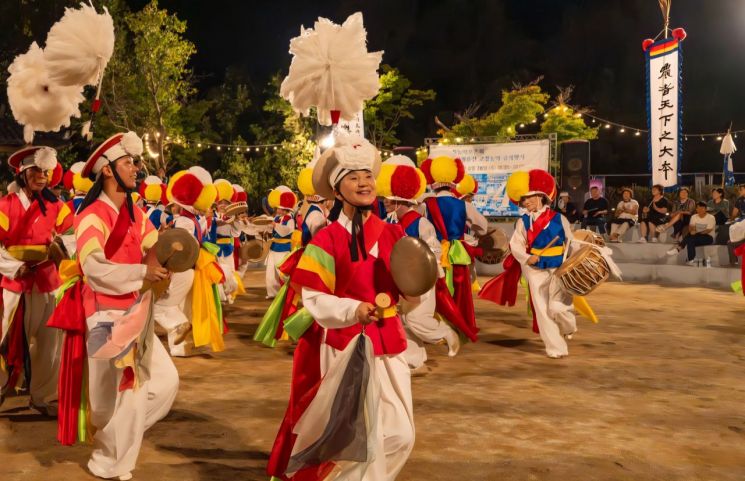 고창군 '농악 상쇠 이명훈' 전북도 무형유산 보유자 