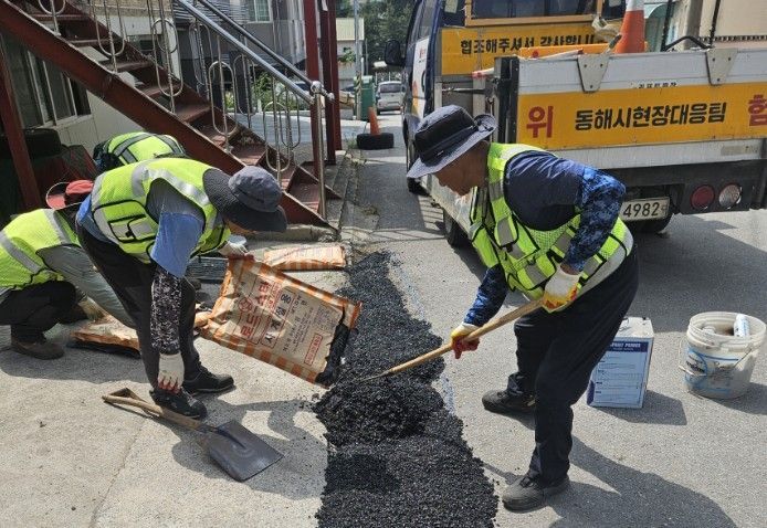 동해시, 현장대응 기동처리반 연1500여건 민원처리