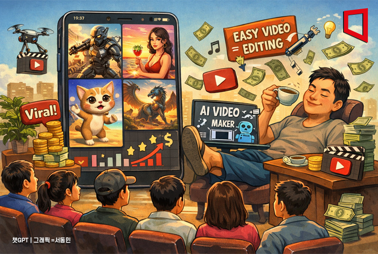 '쓰레기' 만들어 유튜브서 떼돈 번다…"韓 독보적"