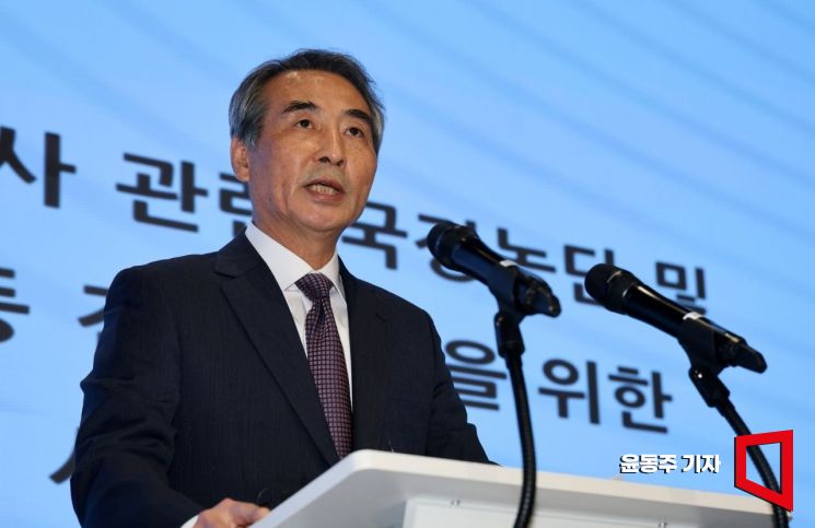 [포토] 민중기 특검, 김건희 특검 결과 발표